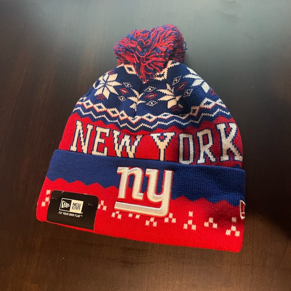 (NEW) New Era New York Giants Beanie